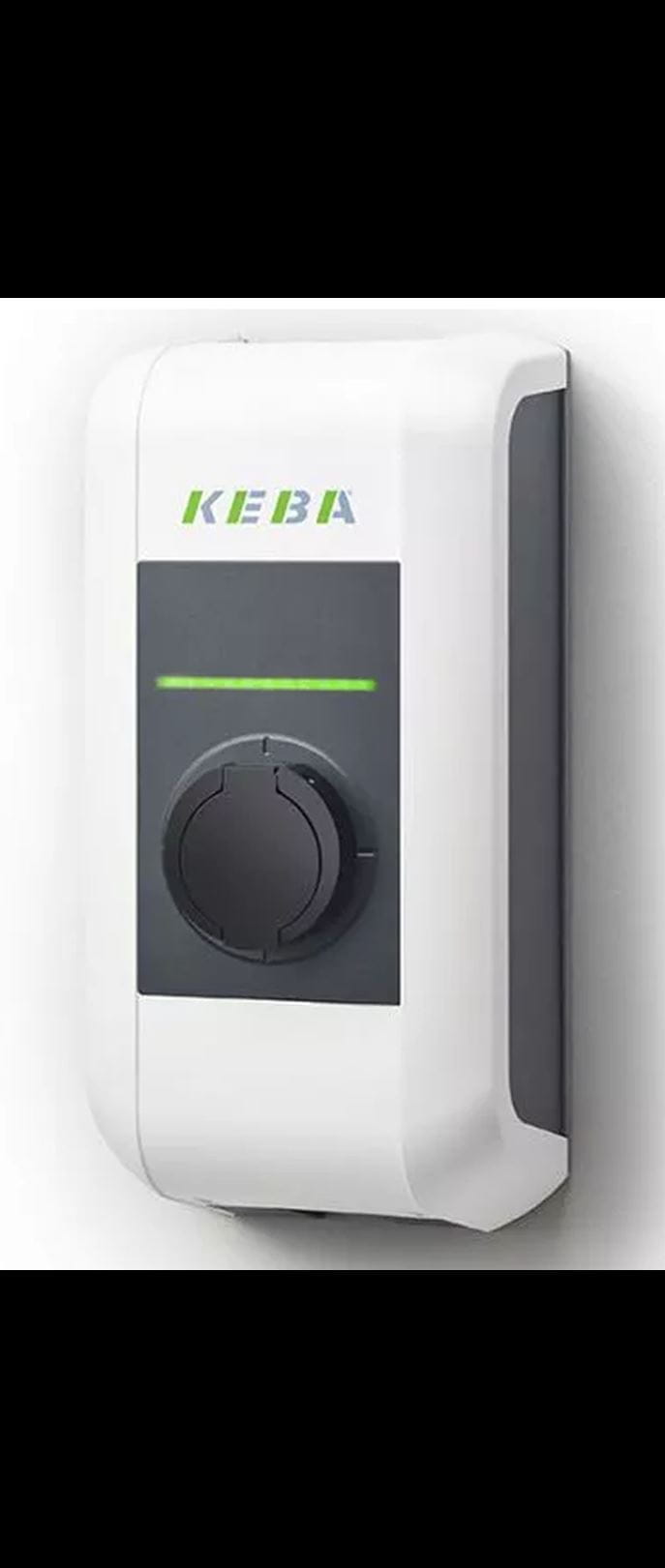 KEBA Wallbox KEBA Wallbox 98.125 KeContact P30 b-series