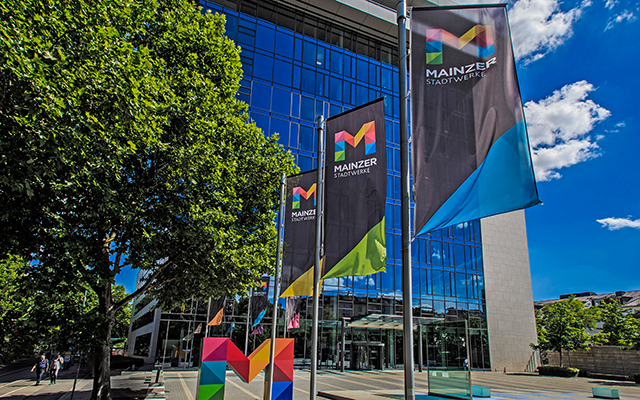 Hochhaus der Mainzer Stadtwerke AG Hochhaus der Mainzer Stadtwerke AG