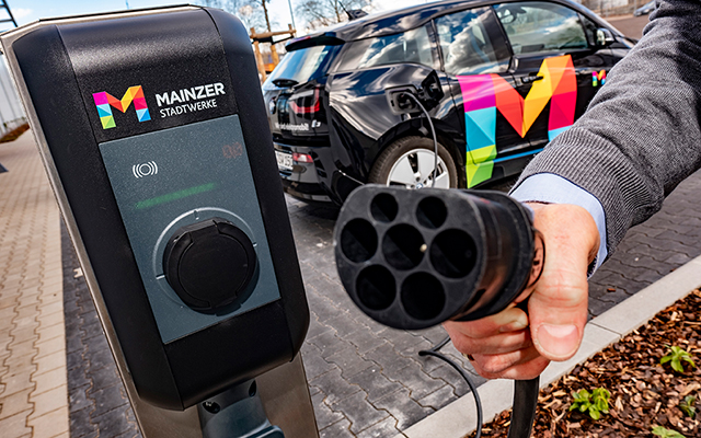 Mainzer Stadtwerke Forderprogramm Elektromobilitat