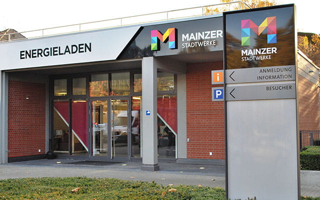 Energieladen der Mainzer Stadtwerke