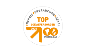 Die Mainzer Stadtwerke sind "Top Lokalversorger" für Strom und Gas.