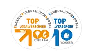 Die Mainzer Stadtwerke sind "Top Lokalversorger" für Strom und Gas.